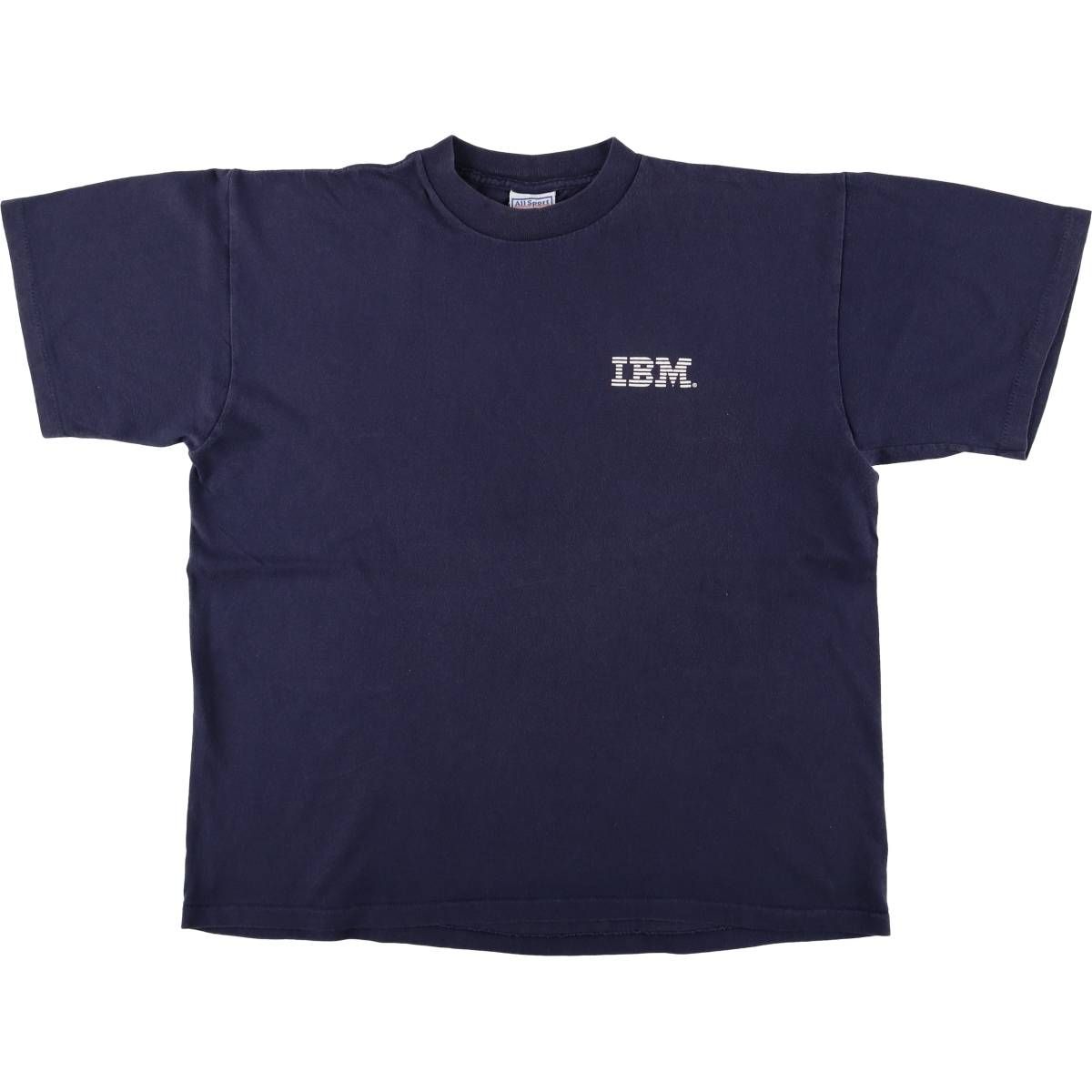 古着 90年代 ALL SPORT IBM アドバタイジングTシャツ メンズXL相当 ヴィンテージ|eaa590037
