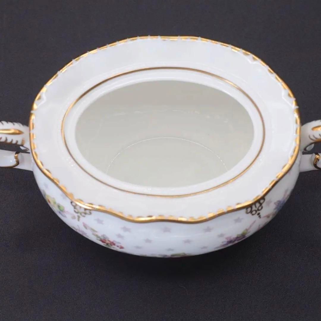 ロイヤルクラウンダービー　ロイヤルアントワネット　カバードシュガー ロイヤルクラウンダービー ロイヤルアントワネット カバード