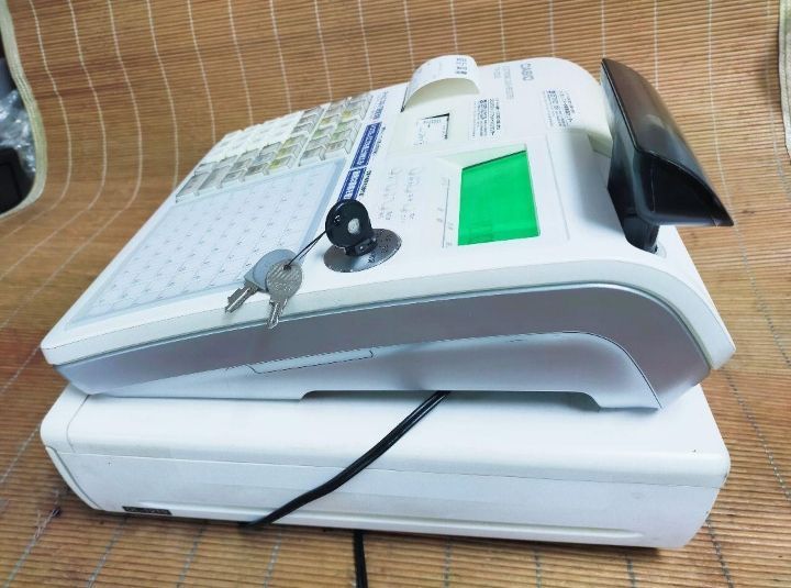 カシオレジスター　TK-2500　設定無料　72タッチ3面　113366 カシオレジスターTK-2500設定無料72タッチ3面113366