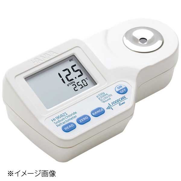 ハンナ デジタル屈折計 塩分計 HI96821