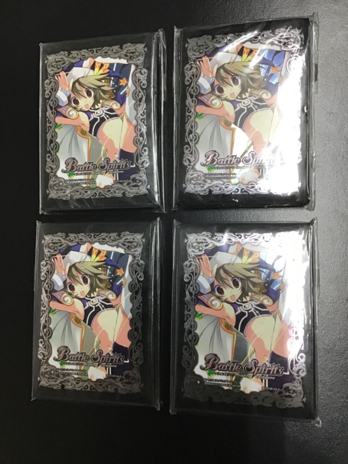 バトルスピリッツ スリーブ 導化姫 トリックスター 未開封