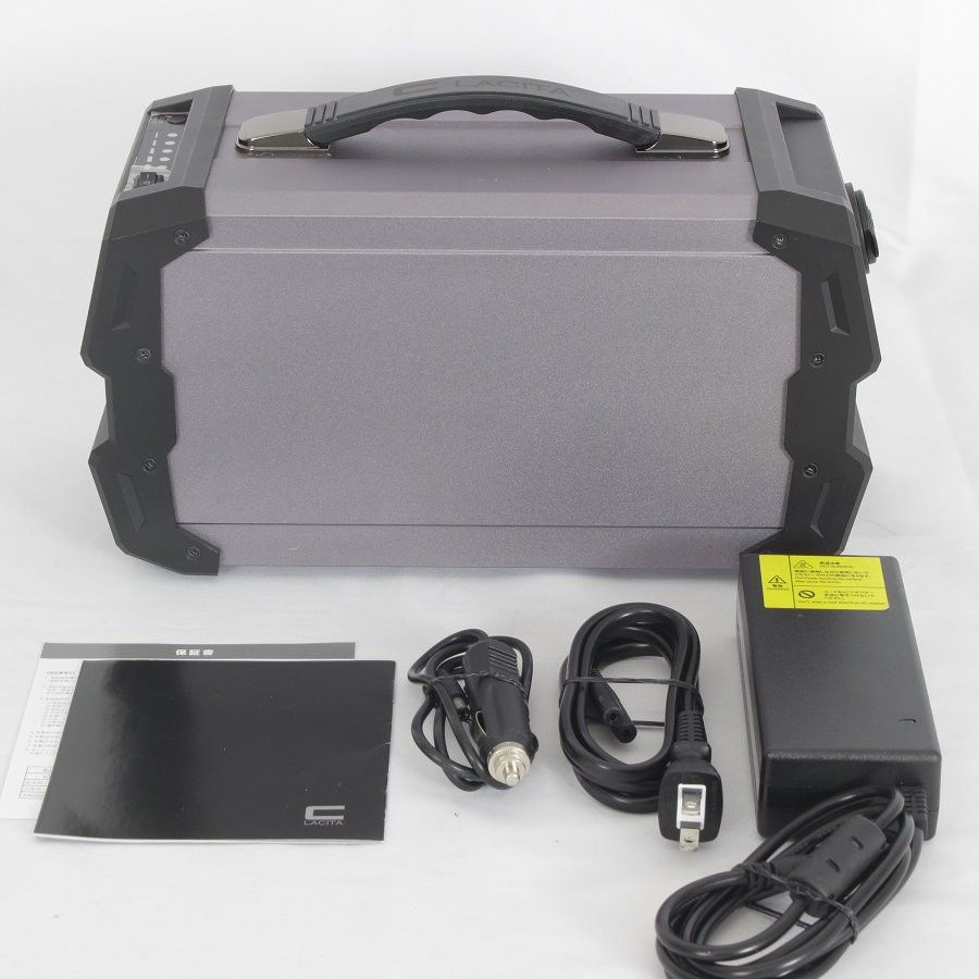LACITA ENERBOX EB-01 ポータブル電源 444Wh 120000mAh エナー LACITA ENERBOX EB-01 ポータブル電源 444Wh 120000mAh エナー