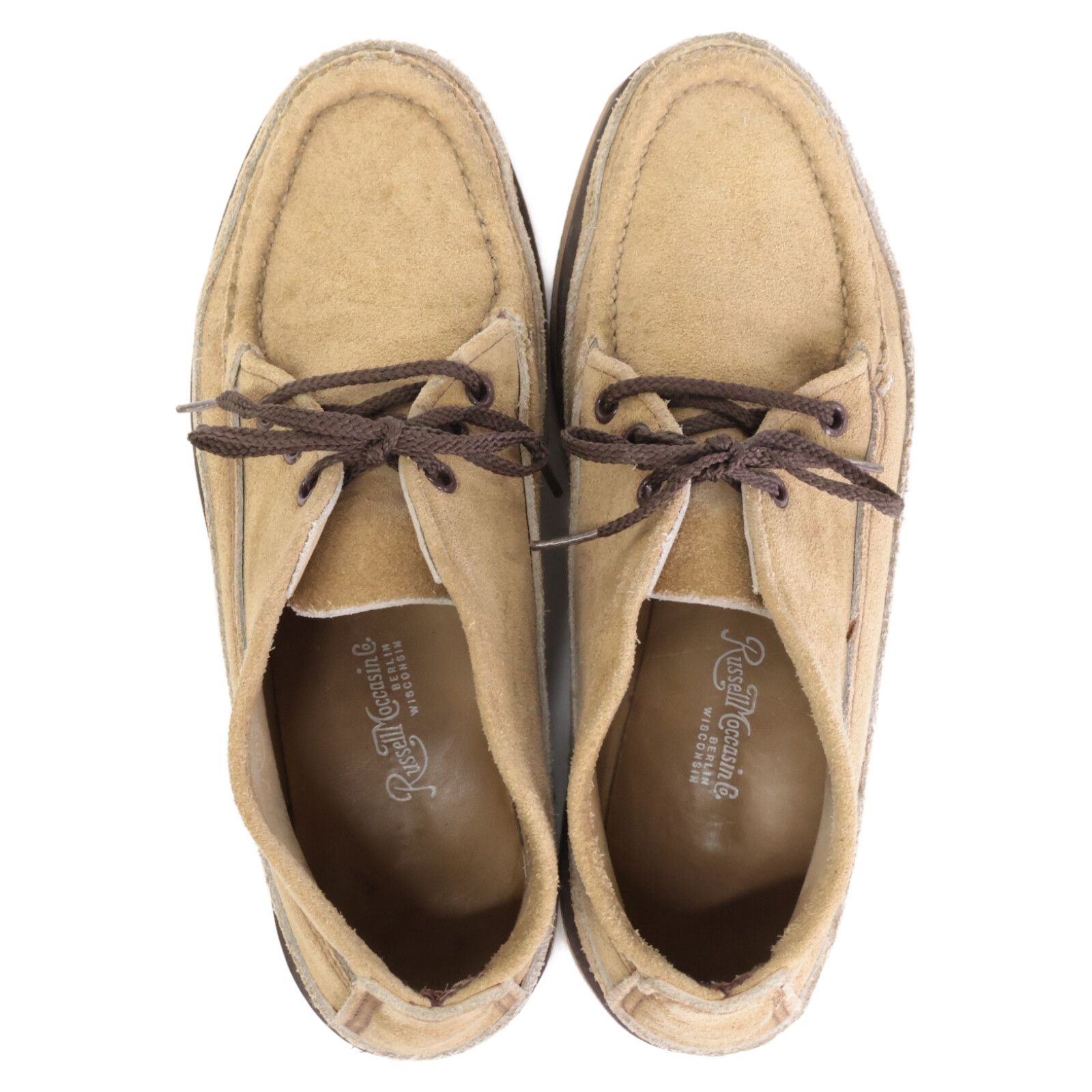 RUSSELL MOCCASIN ラッセルモカシン スエード スポーティングクレー