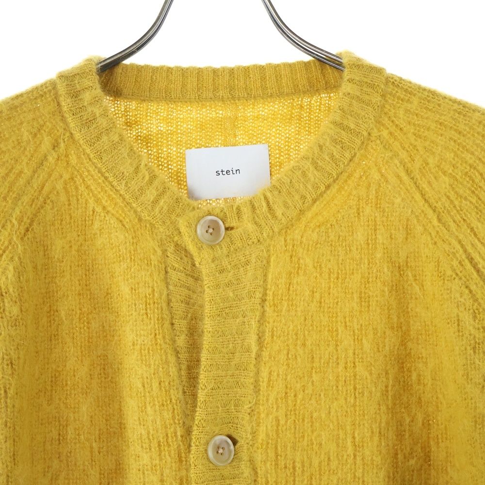 stein 21AW SUPER KID MOHAIR CARDIGAN stein 21aw SUPER KID MOHAIR