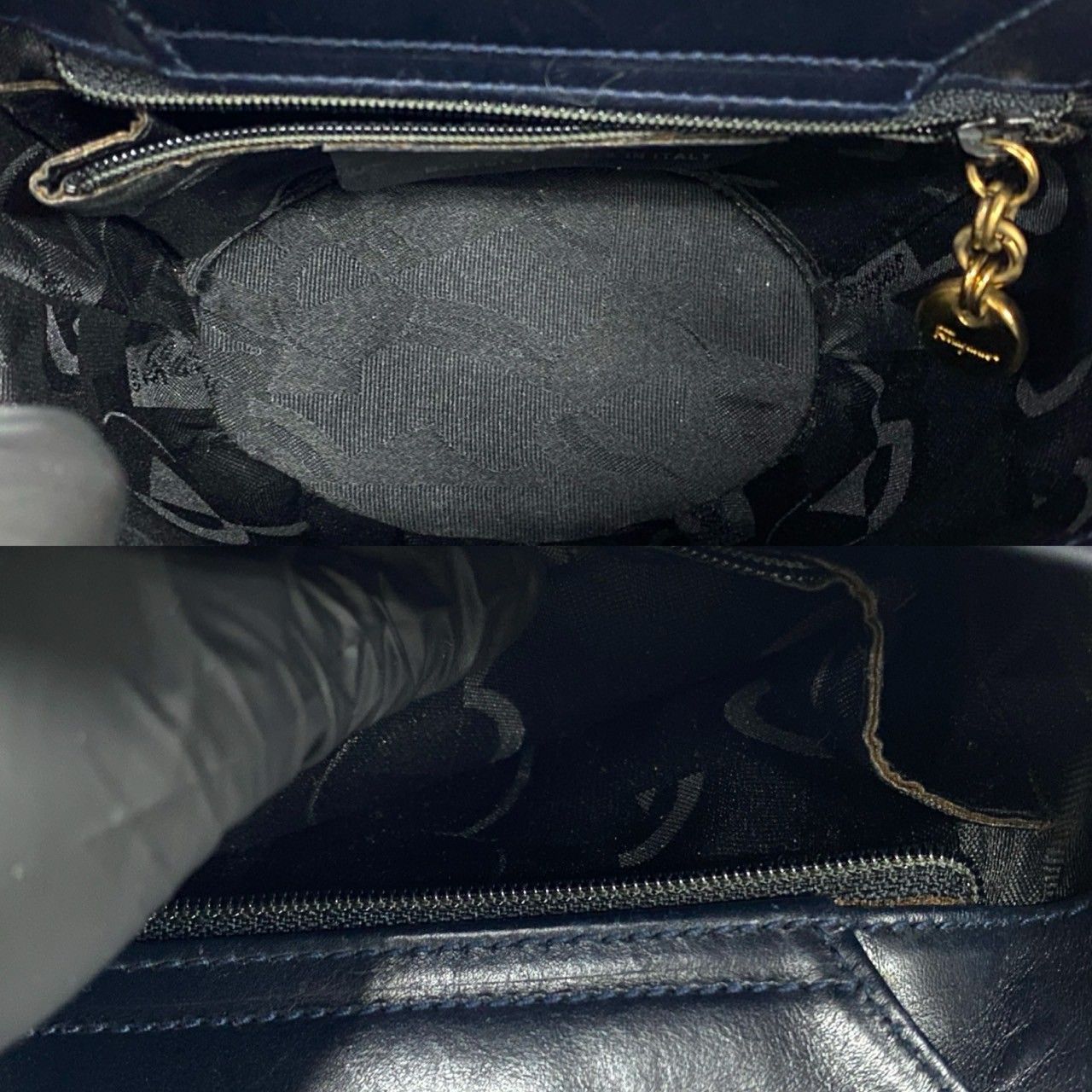 ほぼ未使用 箱 袋付 Salvatore Ferragamo サルヴァトーレフェラガモ 
