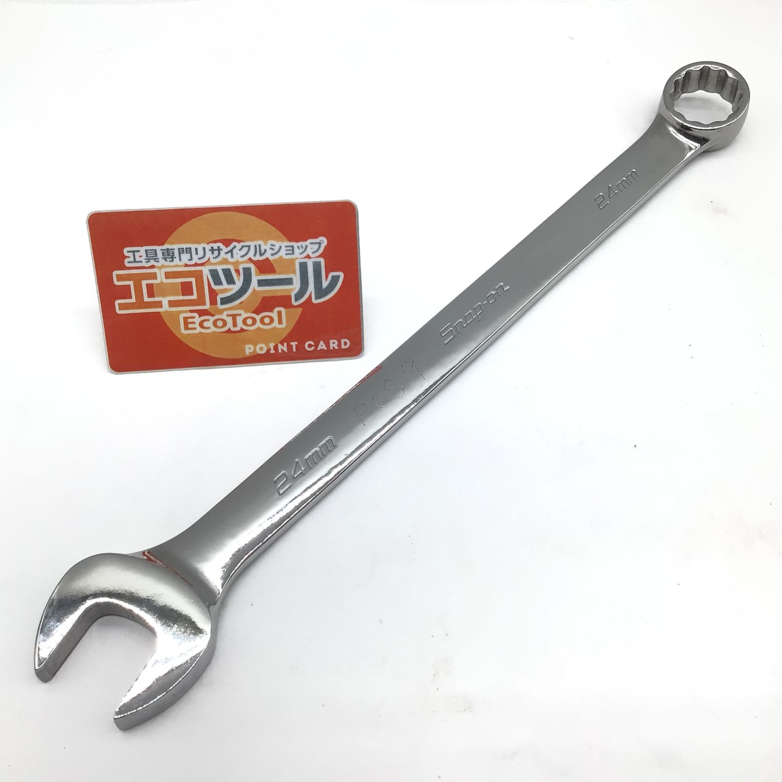 品 Snap-on スナップオン コンビネーションレンチ OEXM240B 刻印あり IT0M3NML3RJR エコツール半田店 M02