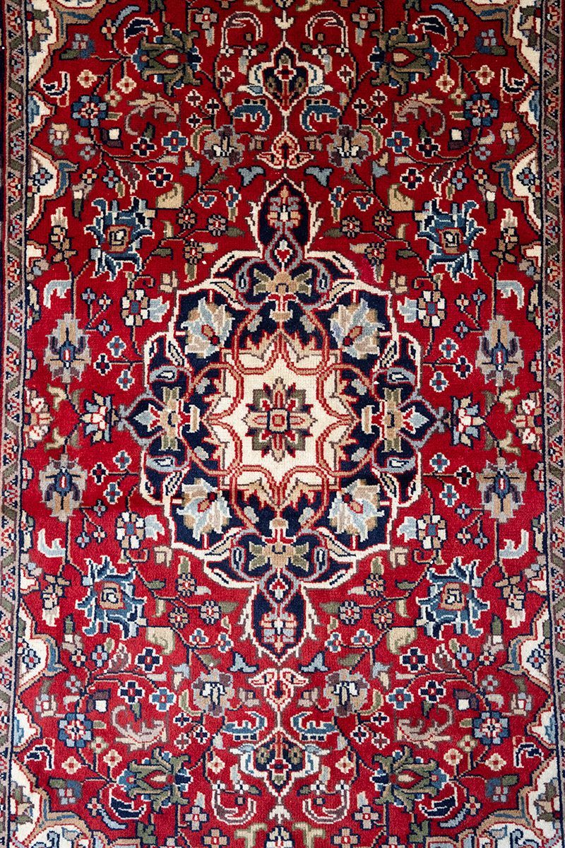 156 x 89cm 90s LARGE RUG from Pakistan パキスタン絨毯 トライバル