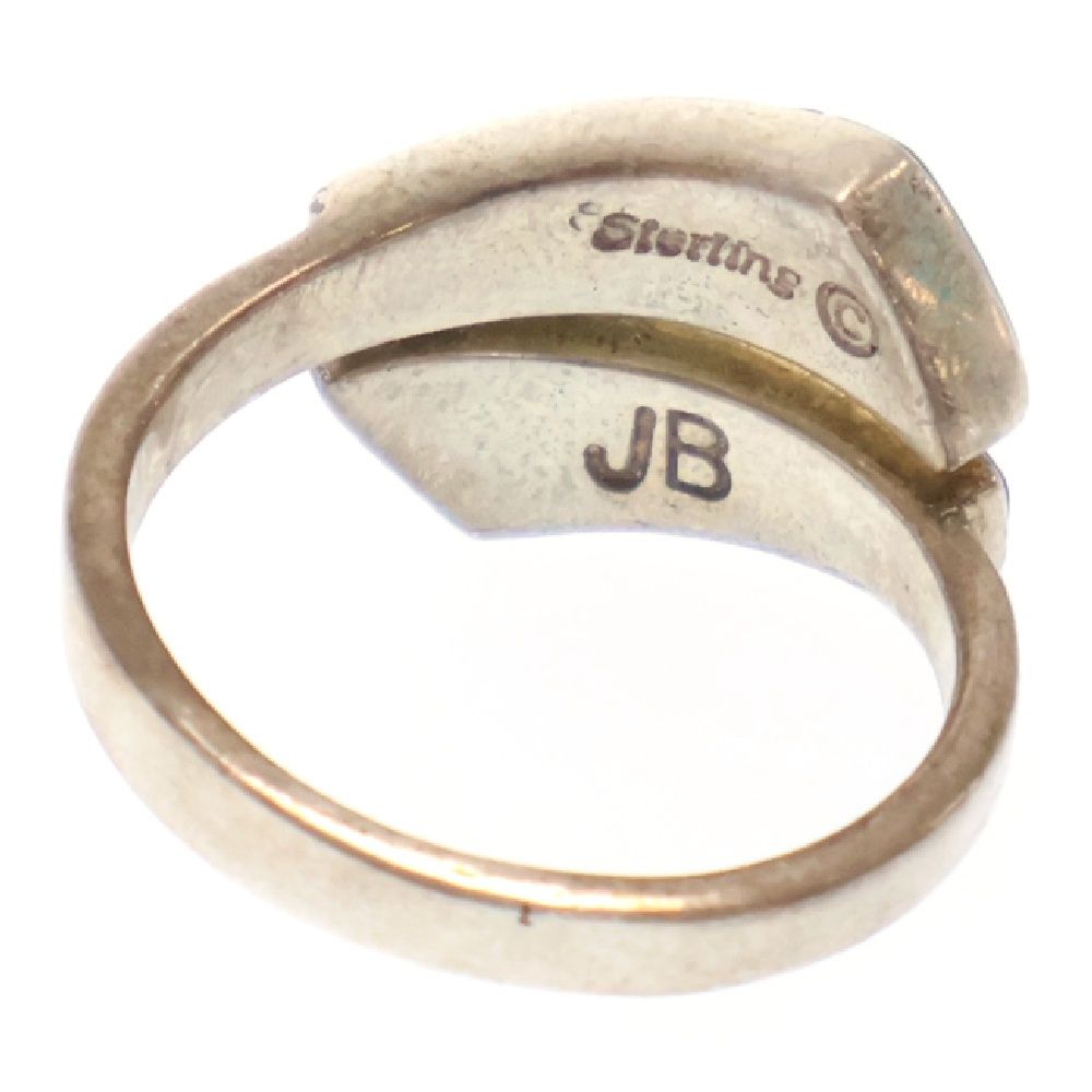 INDIANJEWELRY (インディアンジュエリー) NAVAJO ナバホ J.B刻印