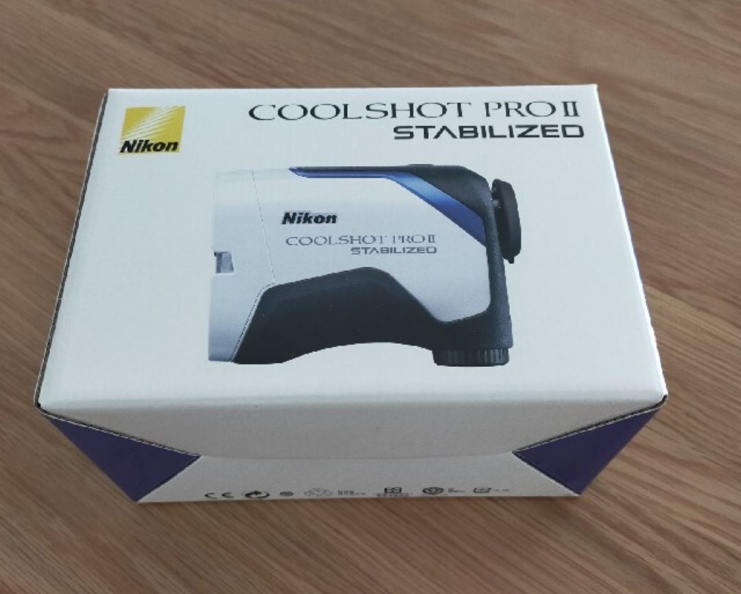 新品 coolshot proⅱ stabilized ゴルフレーザー飛距離計 - shop de