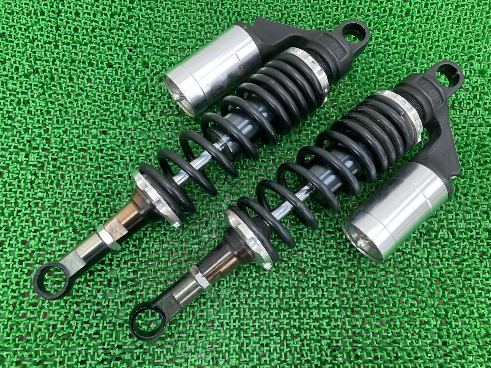 SR400 goodsグッズリアローダウンGサスペンション280 2% デイトナ