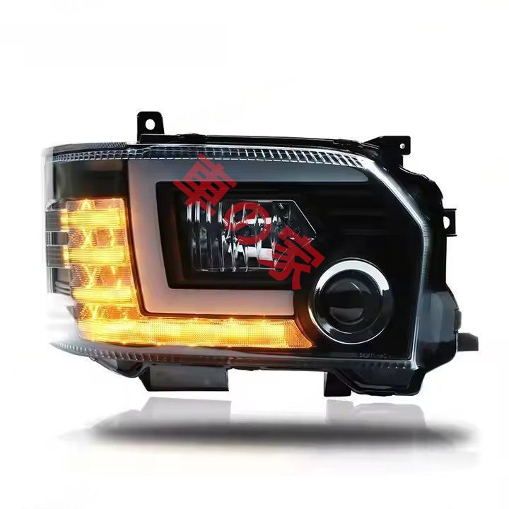 トヨタ 14-18年モデル ハイエース Hiace 前部LEDヘッドライト デイタイムランニングライト付きターンシグナル