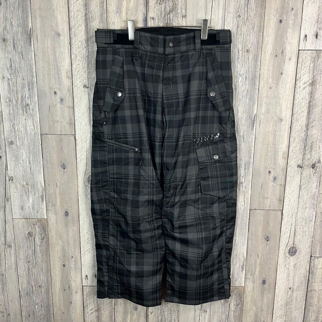 BURTON バートン 機能性抜群 耐水 撥水 スノボ スキー ウェア L