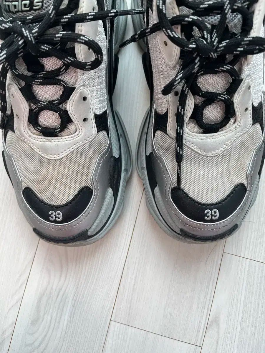 バレンシアガ トリプルS グレー 41 確実正規品】バレンシアガ トリプル