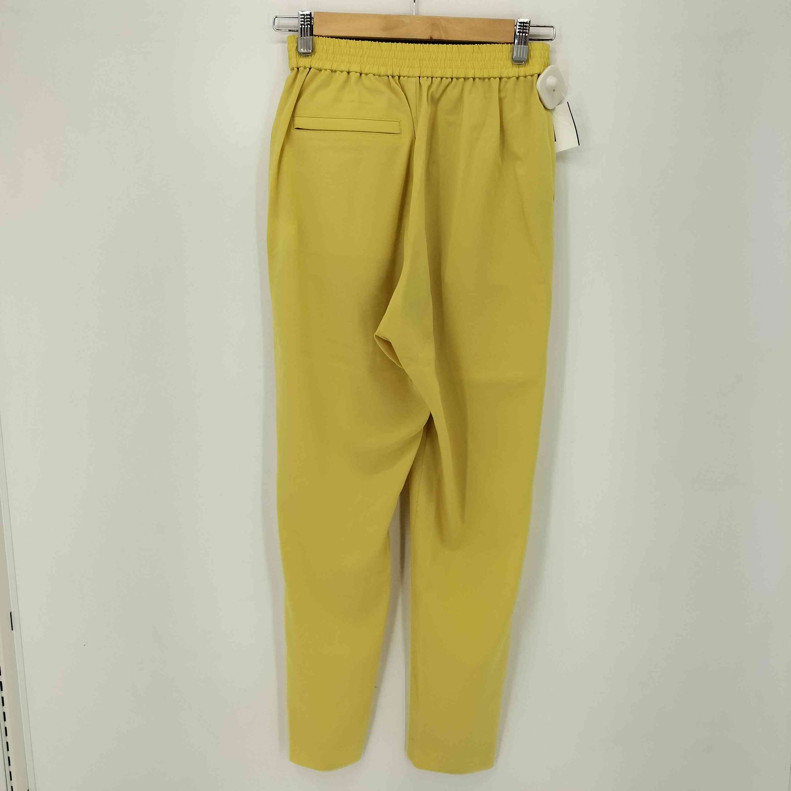 ハイク HYKE 22SS STRETCH TAPERED PANTS レディース JPN：1