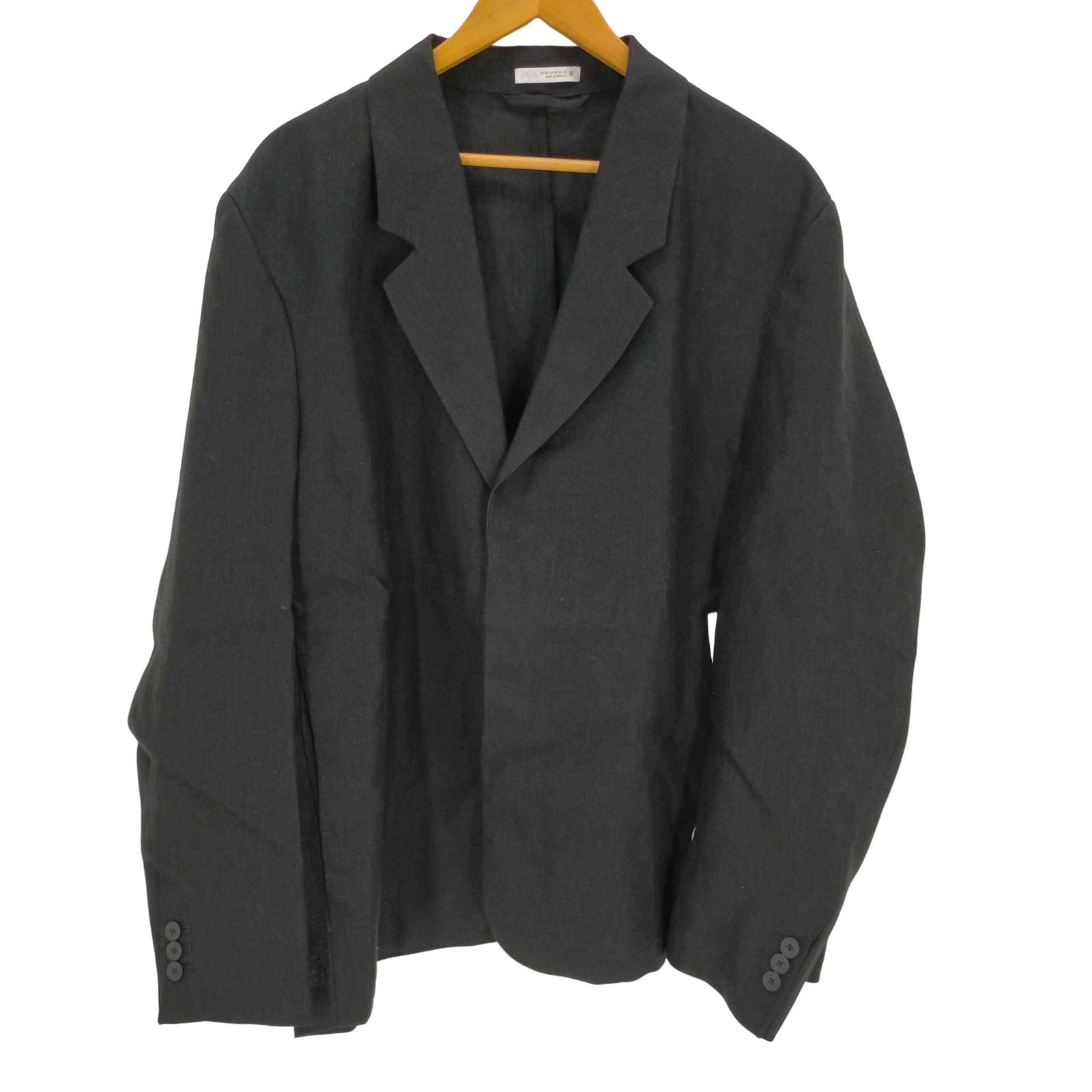 【ZARA】100%リネンスーツブレザー ブラック | 4715/960/800 ザラ ZARA 100%リネンスーツブレザー メンズ 52 - メルカリ
