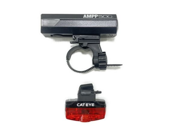 CATEYE キャットアイ AMPP500 フロントライト TL-LD620 リアライト