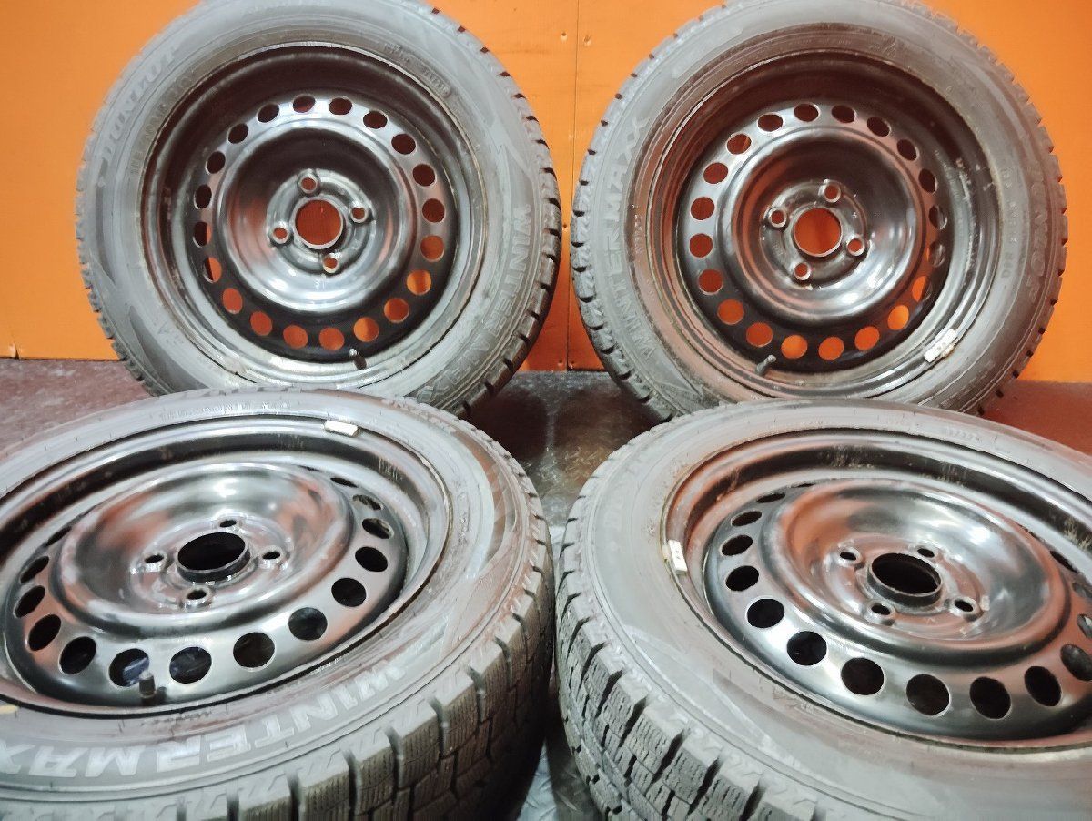 ノートオーラ 195/65R15 スタッドレス | ブリヂストン VRX2 & グレイヴ 