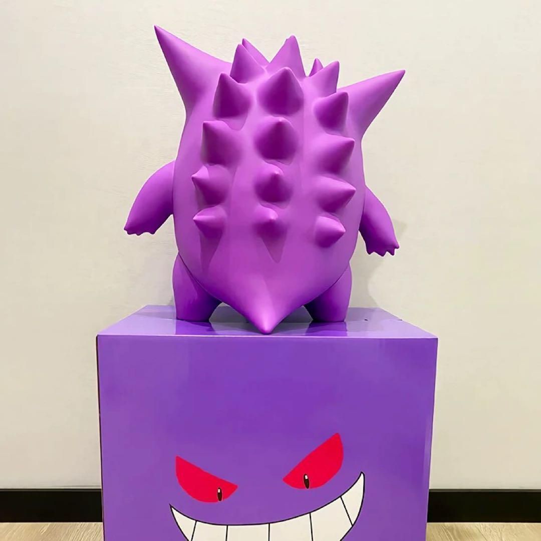 アテッサ新作モデル ゲンガー ポケモン 等身大 メルカリ - 箱付き フィギュア ゲームキャラクター