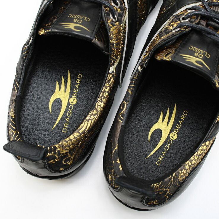 ドラゴンベアード スニーカー DRAGONBEARD DB CLASSIC 70 BLK-NJ