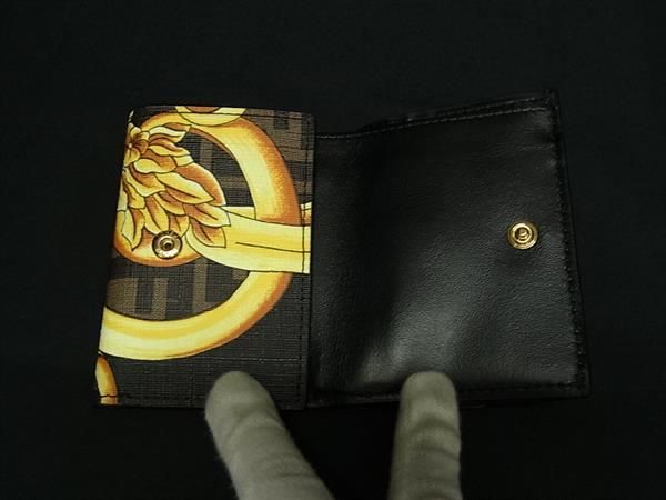 □極美品□ FENDI×VERSACE フェンディ×ヴェルサーチ フェンダーチェ  