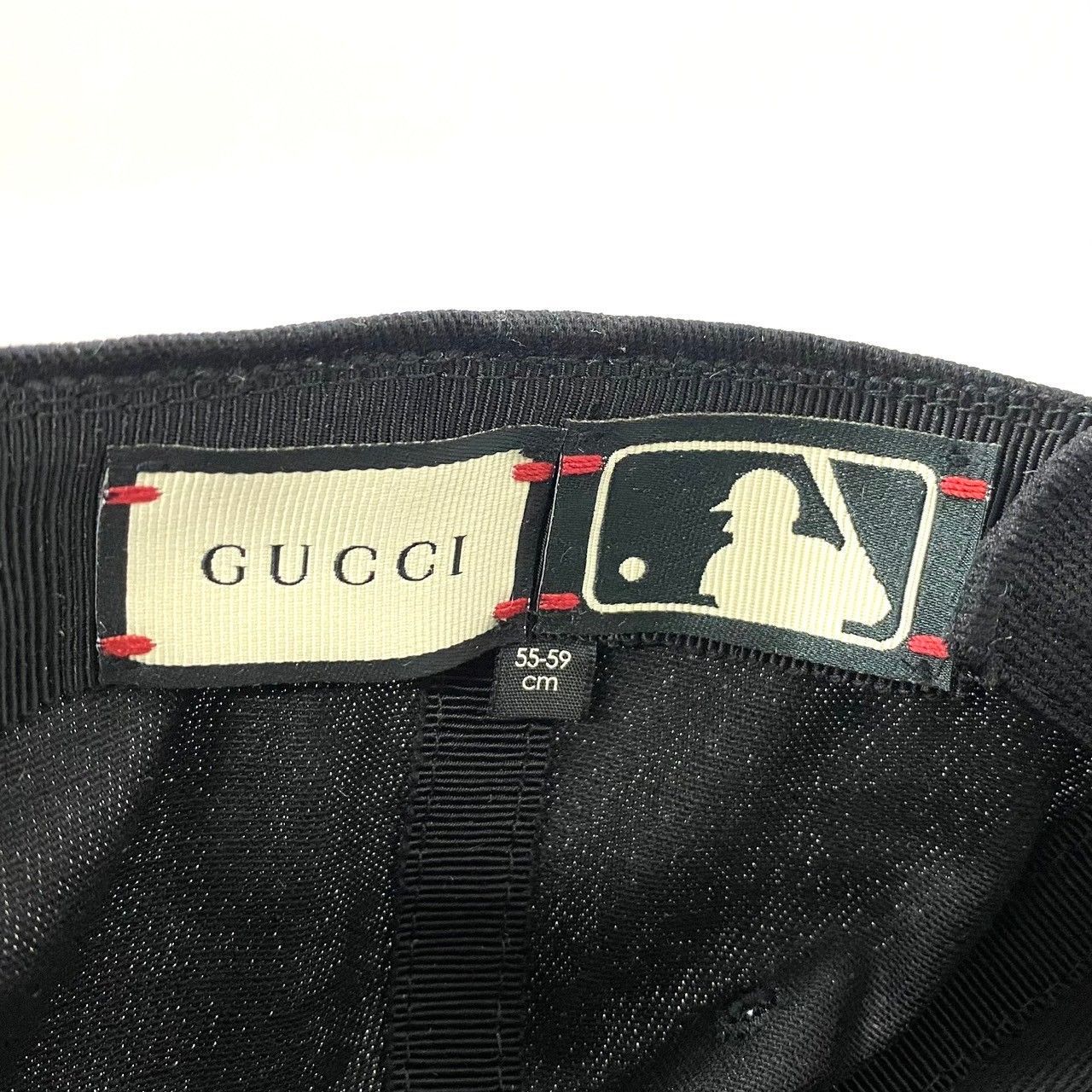 M【GUCCI】 ニューヨーク ヤンキース バンビ ベースボール