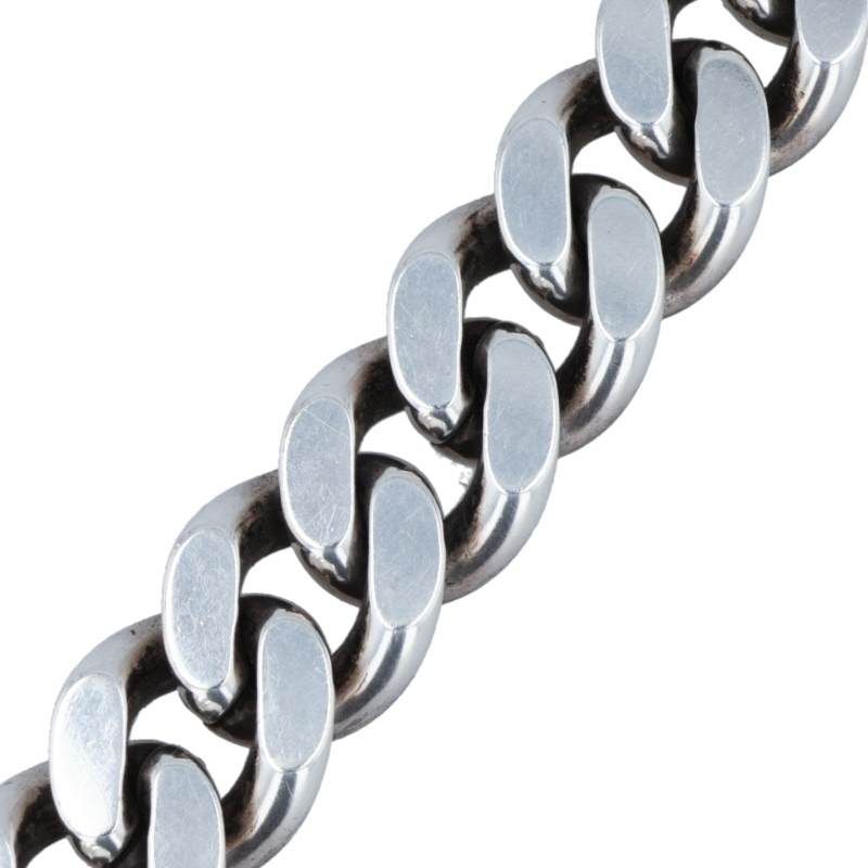 SAINT LAURENT デコチェーンブレスレット(メタル) メタルカーブ