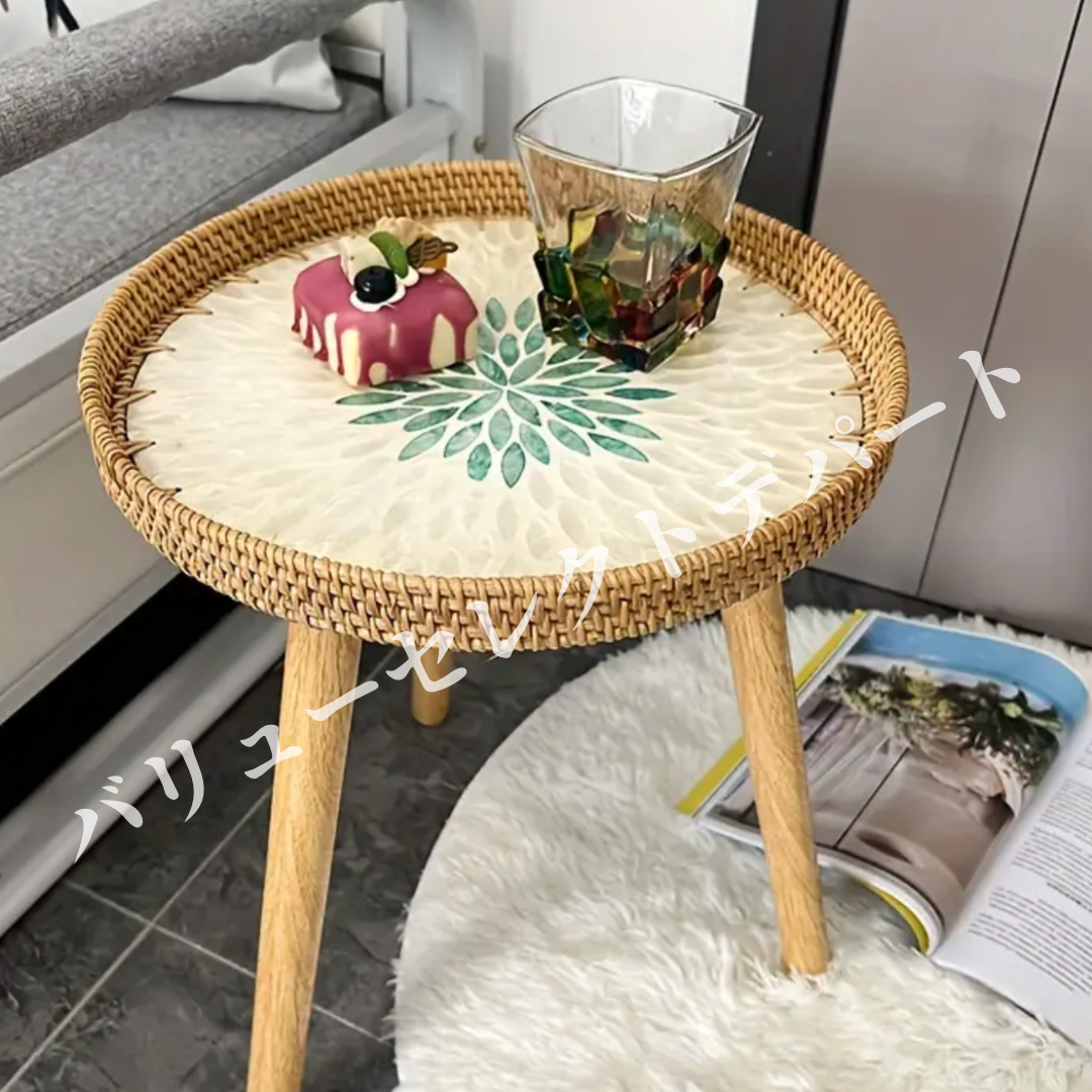 【値下げ交渉可能】 KANADEMONO ナチュラルウッド パソコンデスク 値下げ交渉可能】 KANADEMONO ナチュラルウッド パソコンデスク