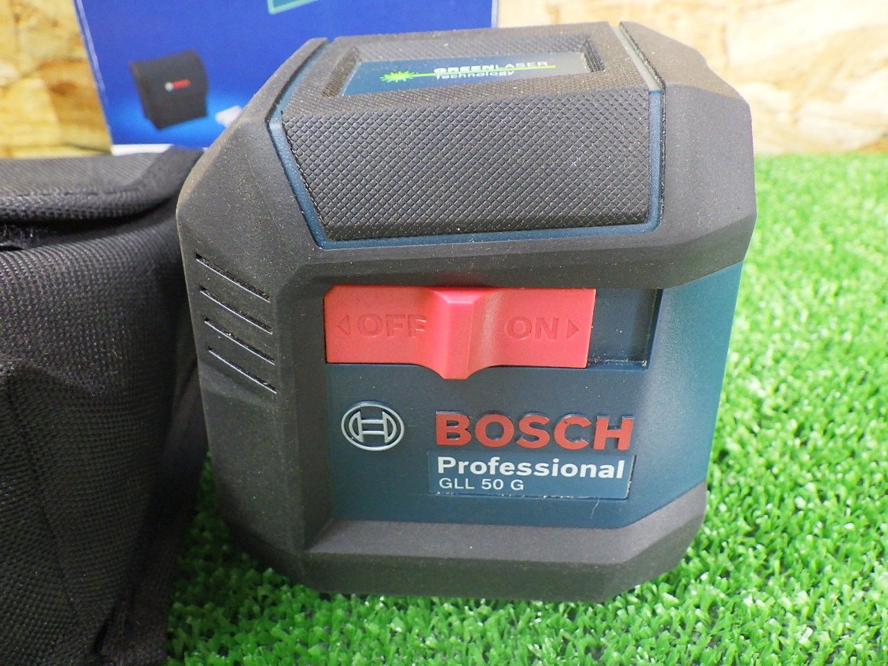 グリーンレーザー 未校正