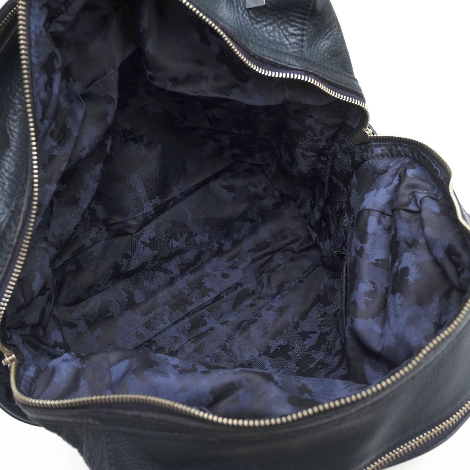 良品】aniary 01-02018 トートバッグ ネイビー アニアリ アニアリ