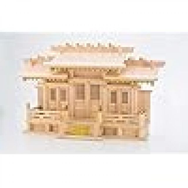 静岡木工 神棚の里 屋根違い三社 桧 大 神棚