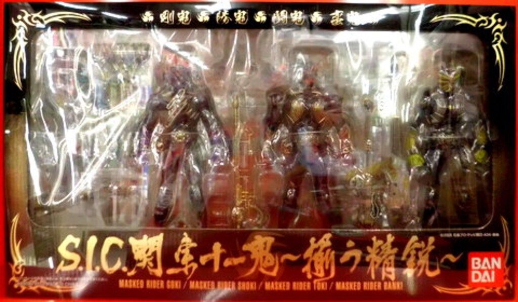 バンダイ S.I.C. 仮面ライダー響鬼 関東十一鬼~揃う精鋭~ - メルカリ