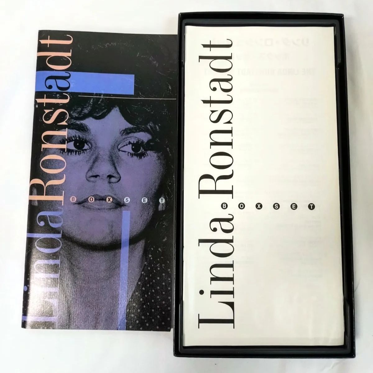 リンダ ロンシュタット Box SET - メルカリ