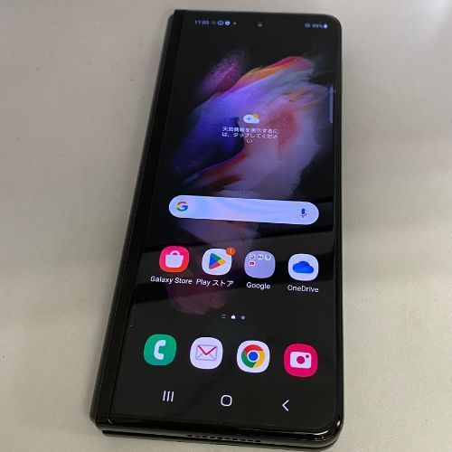 ☆【中古Dランク】docomo Galaxy Z Fold3 5G SC-55B ファントムブラック【7日間保証】 - メルカリ