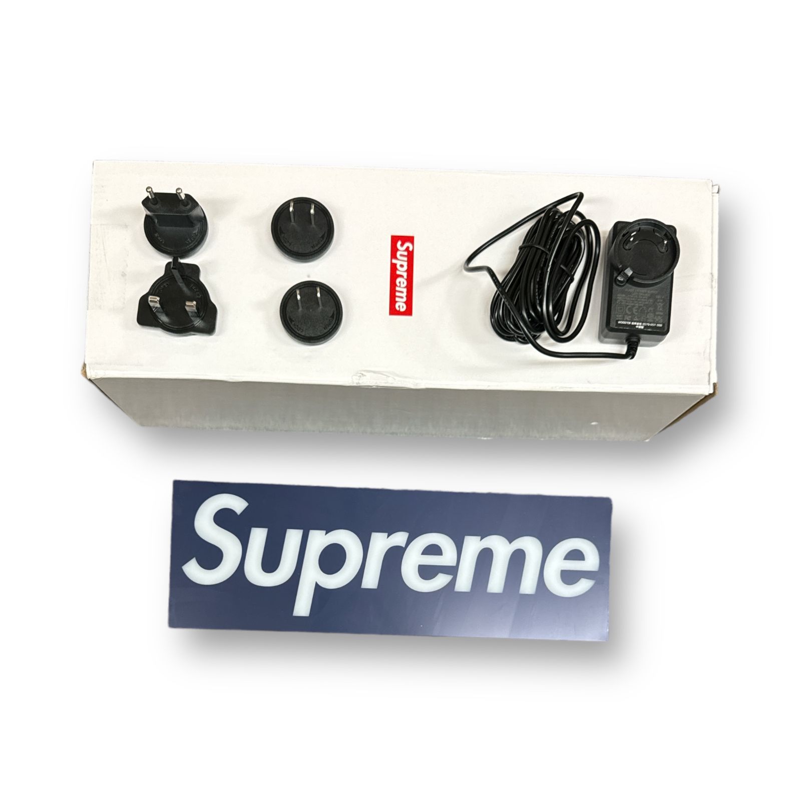 Supreme box logo lamp ボックスロゴ ランプ シュプリーム