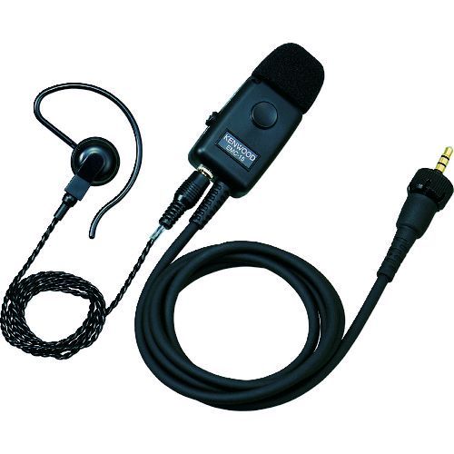 【新品・7営業日以内発送】【即納在庫品】ケンウッド EMC-15 イヤホン付きクリップマイクロホンEMC15【沖縄離島販売不可】