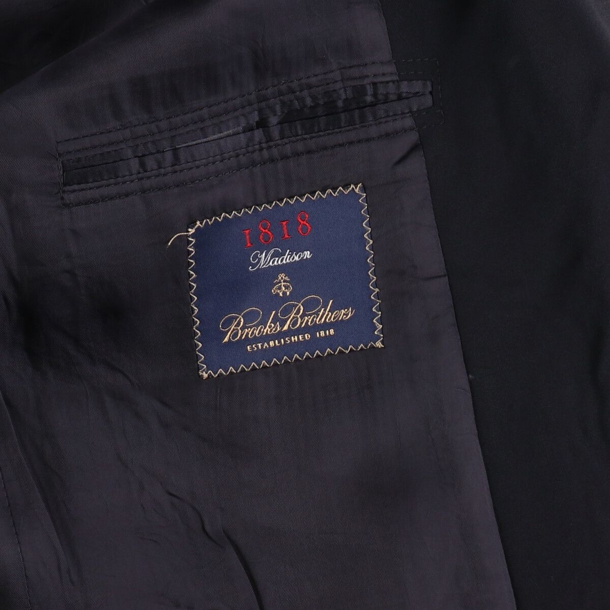 古着 ブルックスブラザーズ Brooks Brothers Est.1818 Madison 紺