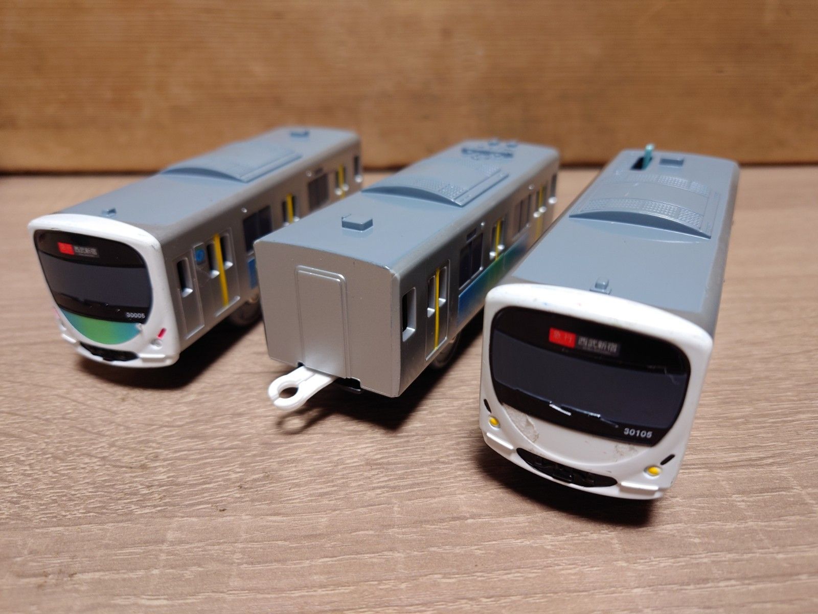 プラレール 西武鉄道30000系 スマイルトレイン & 西武鉄道9000系 2