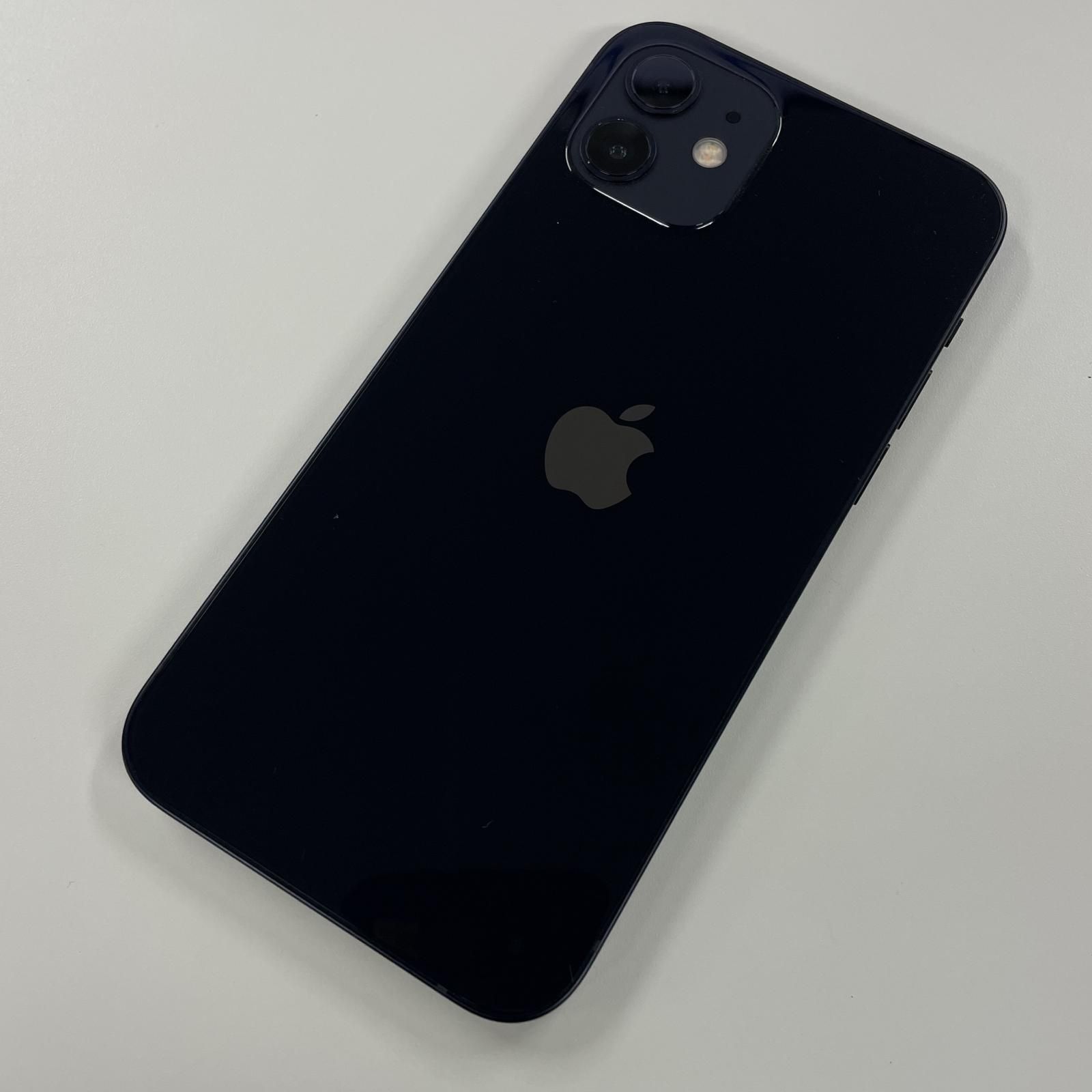 softbank iPhone 12 64GB ブラック-安心一年保証