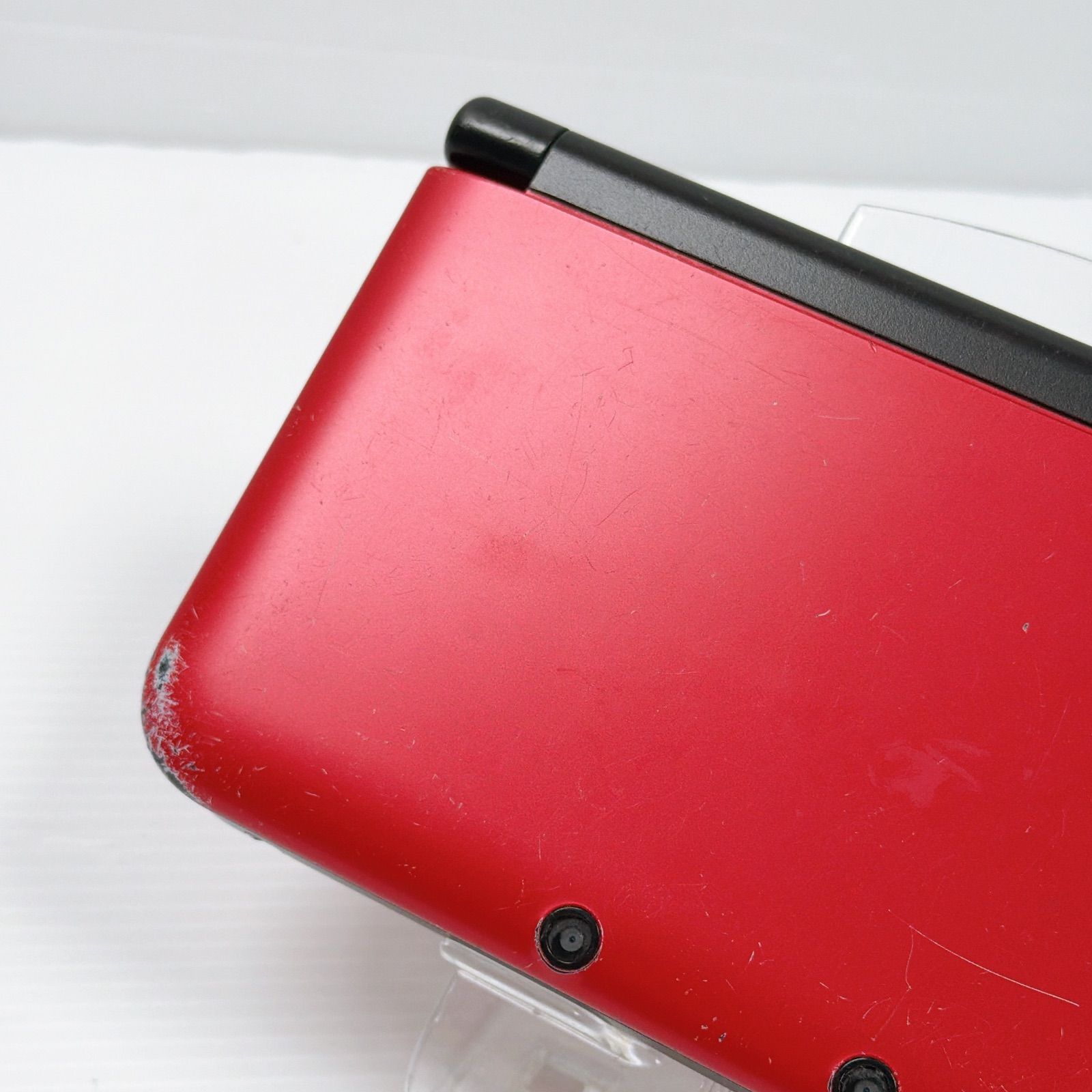 3DSLL レッドブラック