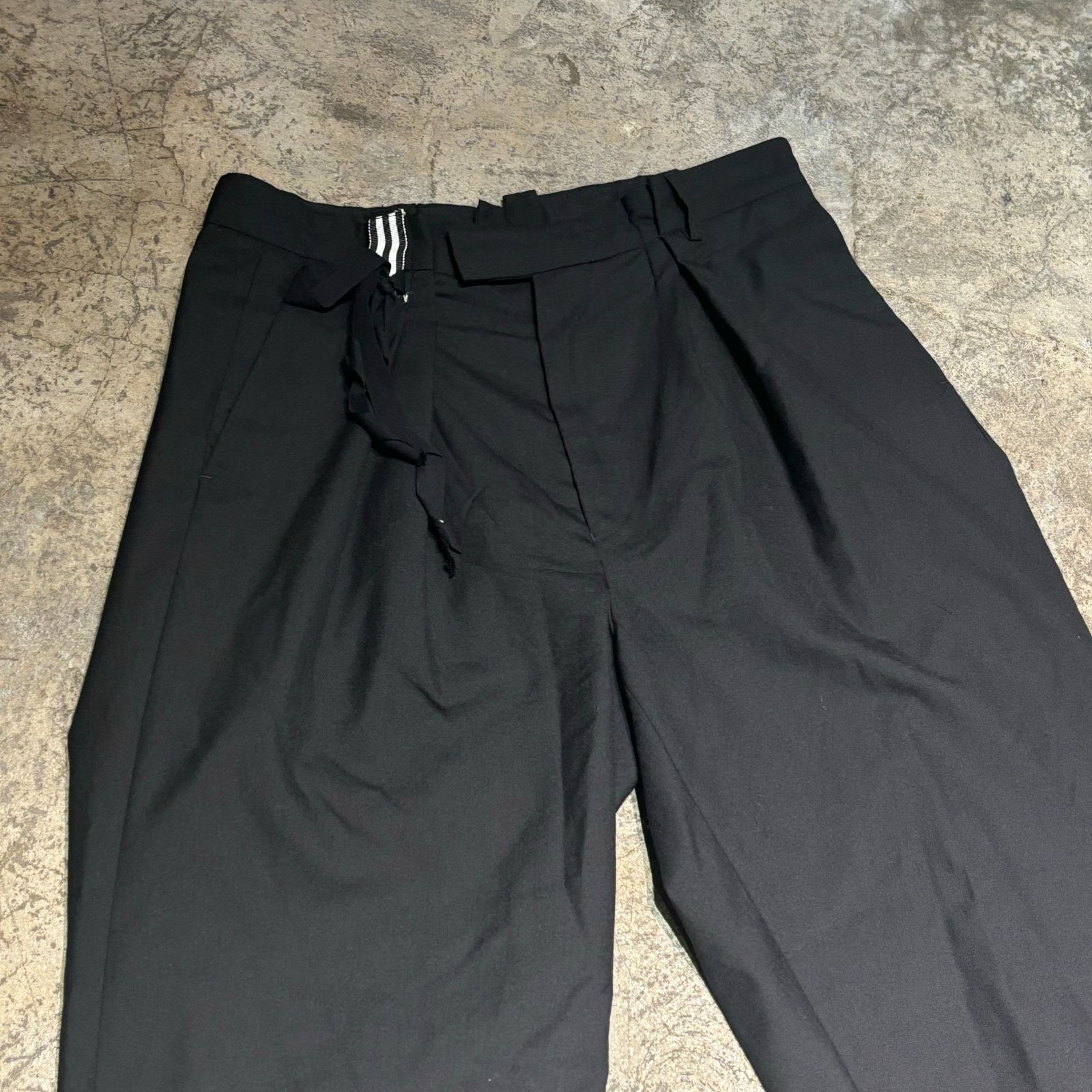 MARINA YEE マリナイー スラックスパンツ SIZE.XS ブラック【表参道t