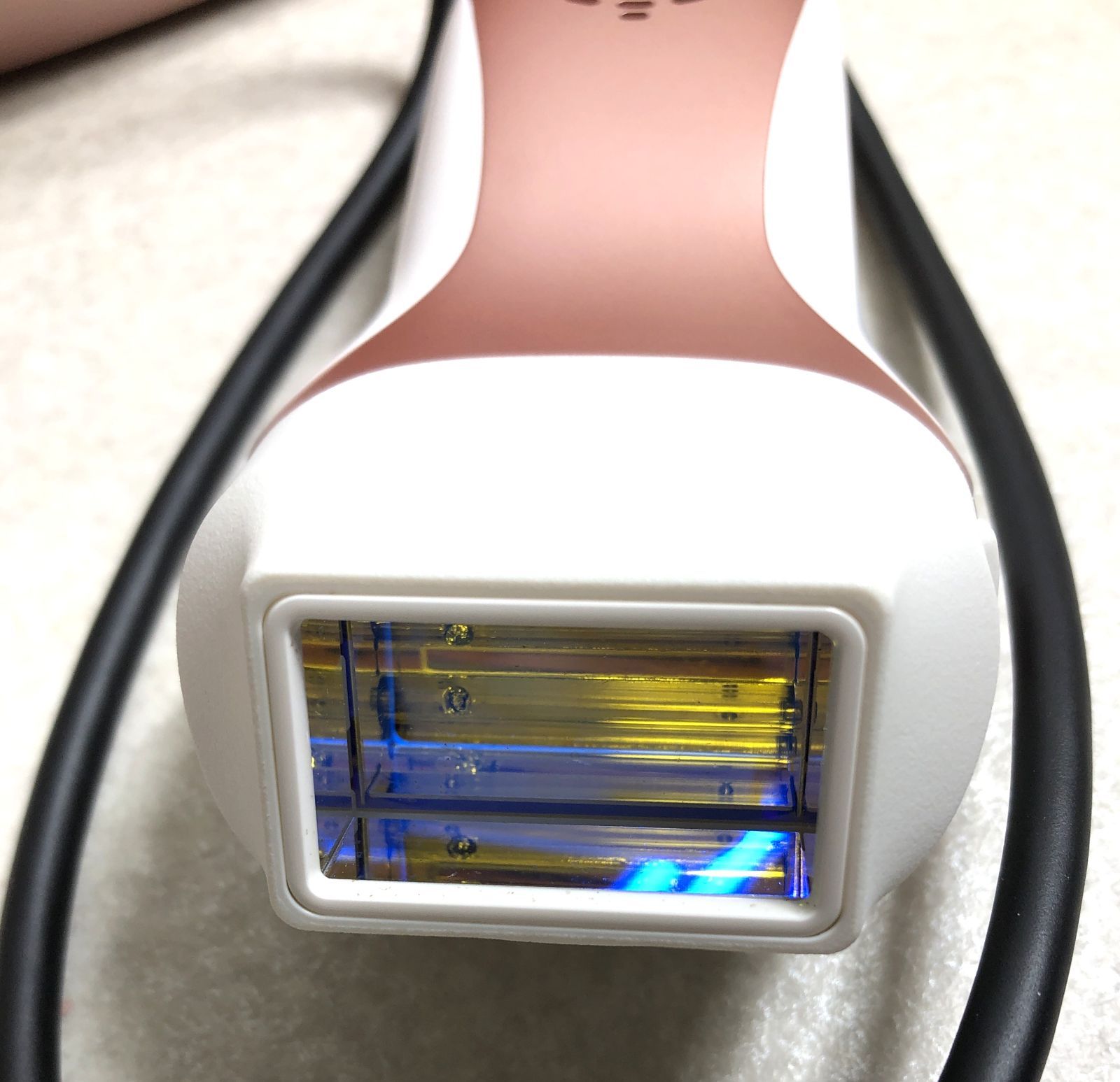 DH954】ケノン ver.8.6 脱毛器 美顔器 ピンクゴールド KE-NON