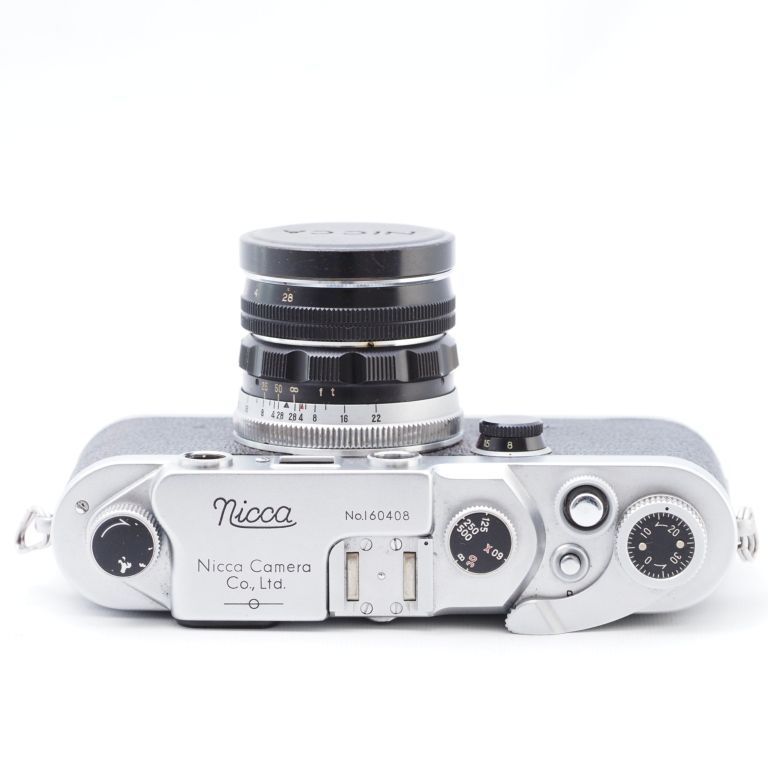 Nicca ニッカ TYPE33 ＋ Nicca 50mm F2.8 バルナック型 フィルム
