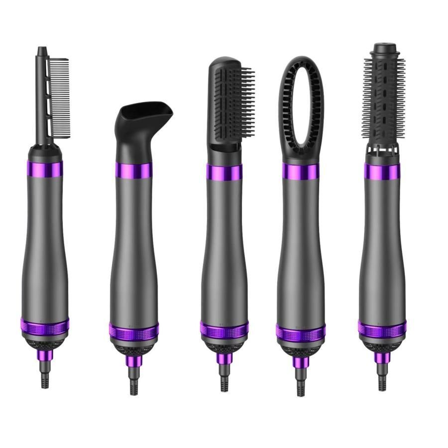 ドライヤー 【5in1多機能】 大風量 速乾 ヘアドライヤー 1200W