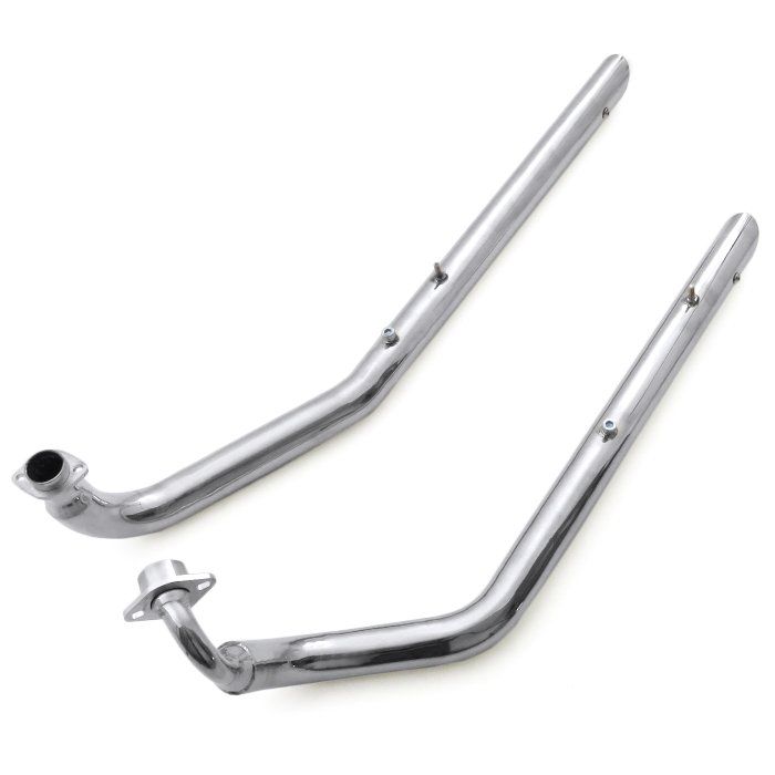 YAMAHA ヤマハ ステンレス スラッシュカットマフラー ドラッグ
