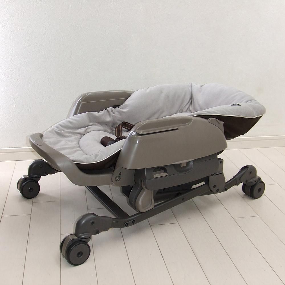 電動 ハイローチェア コンビ ネムリラ BEDi AUTO SWING combi