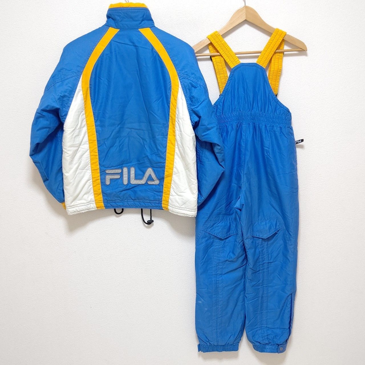 子供用◎【FILA】フィラ スノー ウェア 上下セット パンツ ジャケット