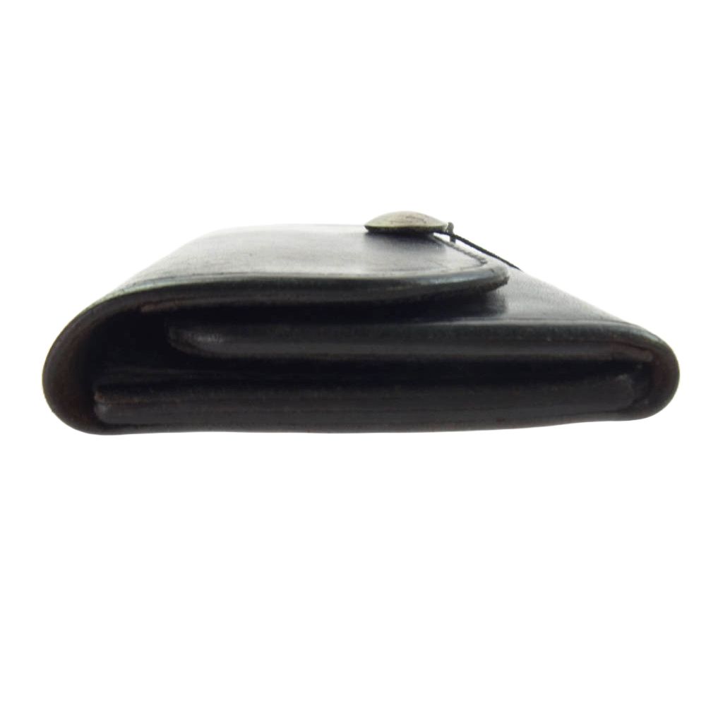 goro's ゴローズ コンチョ付 三つ折り レザー ロングウォレット 長財布