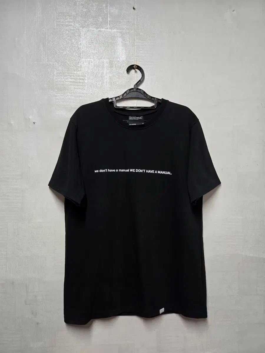 NOMANUAL(ノーマニュアル) 半袖Tシャツ M