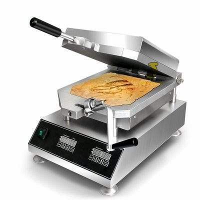 電気 イカせんべい せんべい焼き機 プレス式 両面焼き単相 ス デジタルディスプレイ付き 電気式|業務用|飲食店|屋台|出店