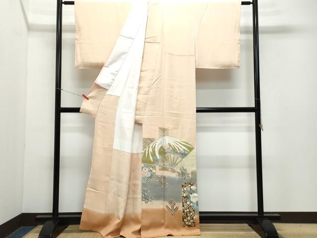 豪華色留袖 刺繍